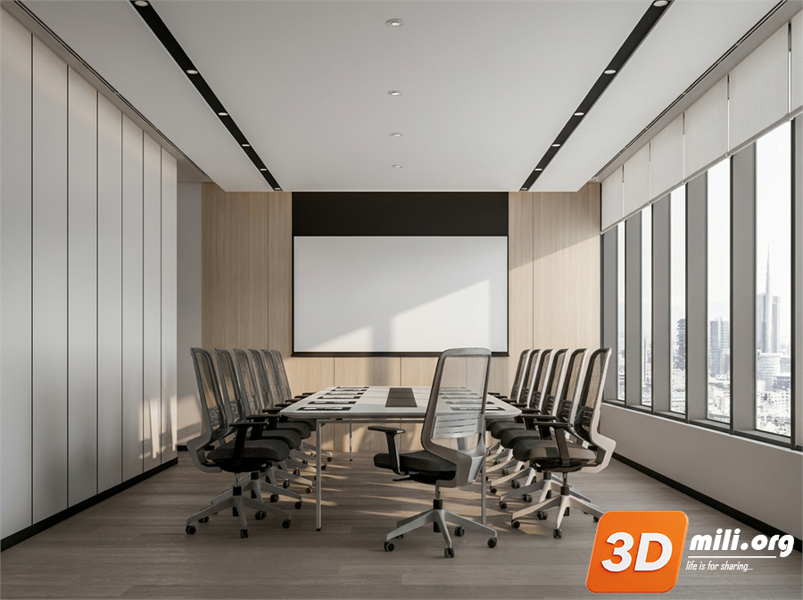 Meeting Room Skp Files 